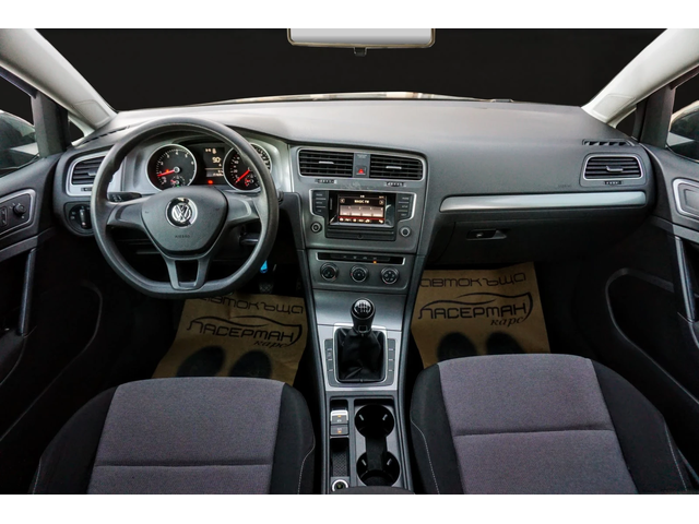 VW Golf 1.4TGI TRENDLINE BLUEMOTION - автомобили, коли, обяви за нови и употребявани 11