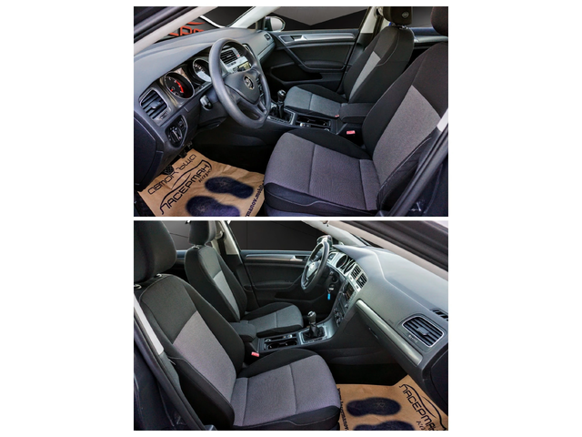 VW Golf 1.4TGI TRENDLINE BLUEMOTION - автомобили, коли, обяви за нови и употребявани 12