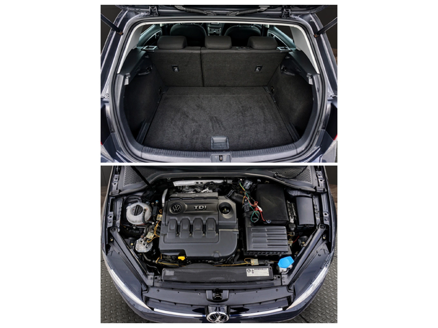 VW Golf 1.6TDI TRENDLINE - автомобили, коли, обяви за нови и употребявани 13