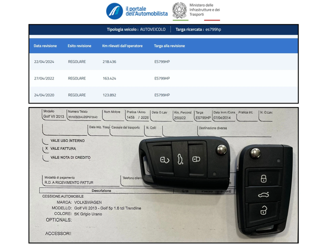 VW Golf 1.6TDI TRENDLINE - автомобили, коли, обяви за нови и употребявани 16