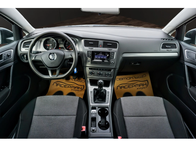 VW Golf 1.6TDI TRENDLINE - автомобили, коли, обяви за нови и употребявани 8