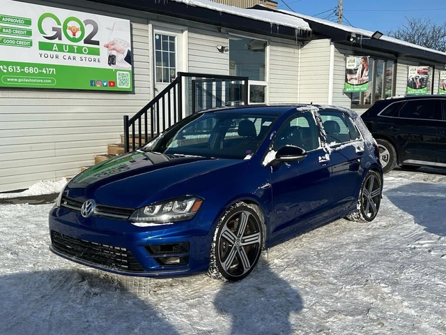 VW Golf АвтоКредит* (ЦЕНА ДО БГ)Golf R 4-Door AWD - автомобили, коли, обяви за нови и употребявани 1