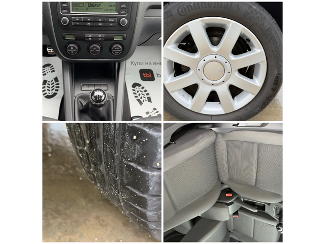 VW Golf 1.9tdi 105k.c * Nova* UNIKAT* - автомобили, коли, обяви за нови и употребявани 8