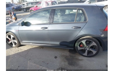VW Golf АВТОКРЕДИТ* GTI* - автомобили, коли, обяви за нови и употребявани 10