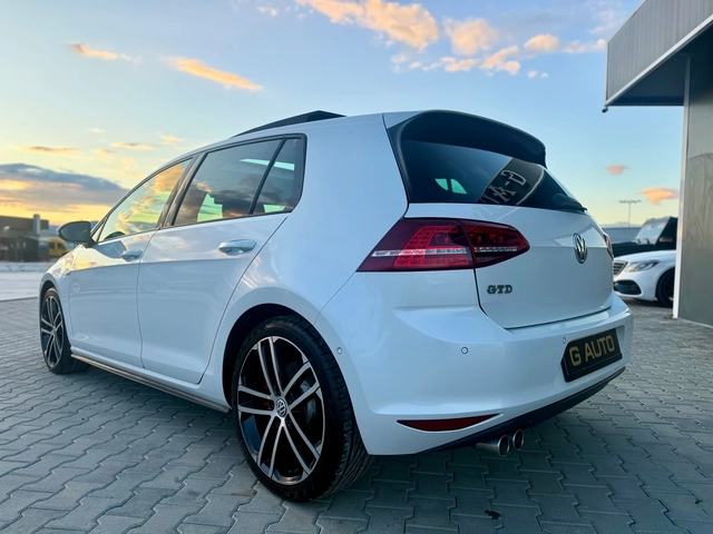 VW Golf 2.0GTD 184 ks Full!!! Собствен лизинг !!! - автомобили, коли, обяви за нови и употребявани 6