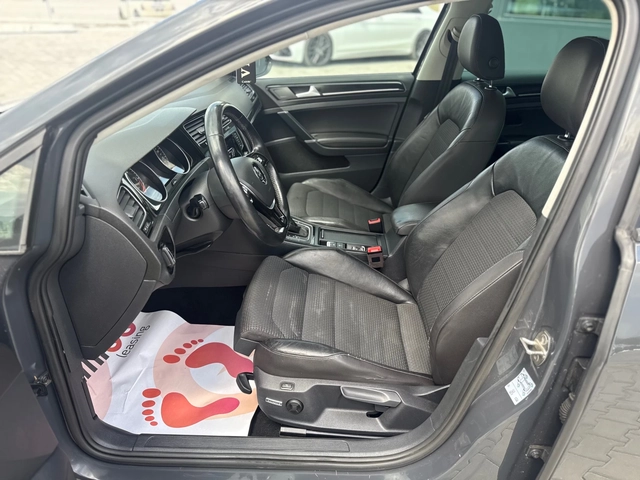 VW Golf 1.6 TDI DSG СОБСТВЕН ЛИЗИНГ - автомобили, коли, обяви за нови и употребявани 8