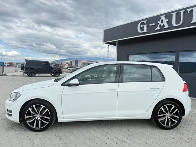VW Golf 1.6 TDI Highline  Собствен лизинг !!! - автомобили, коли, обяви за нови и употребявани 7