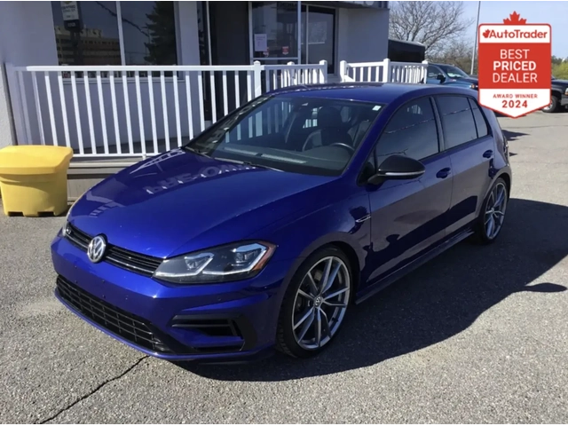 VW Golf 2018 Volkswagen Golf R - автомобили, коли, обяви за нови и употребявани 0