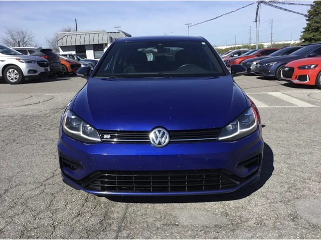 VW Golf 2018 Volkswagen Golf R - автомобили, коли, обяви за нови и употребявани 1