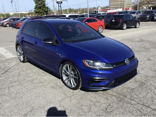 VW Golf 2018 Volkswagen Golf R - автомобили, коли, обяви за нови и употребявани 2