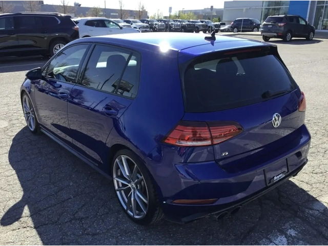 VW Golf 2018 Volkswagen Golf R - автомобили, коли, обяви за нови и употребявани 3