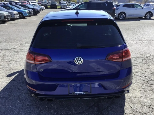 VW Golf 2018 Volkswagen Golf R - автомобили, коли, обяви за нови и употребявани 4