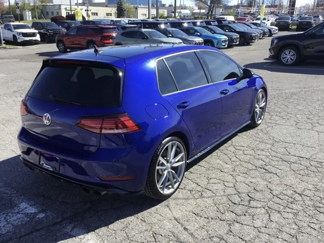 VW Golf 2018 Volkswagen Golf R - автомобили, коли, обяви за нови и употребявани 5