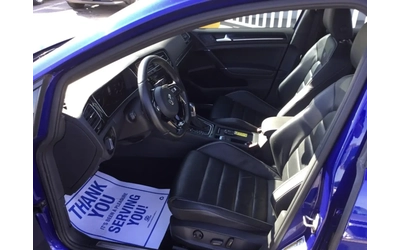 VW Golf 2018 Volkswagen Golf R - автомобили, коли, обяви за нови и употребявани 7