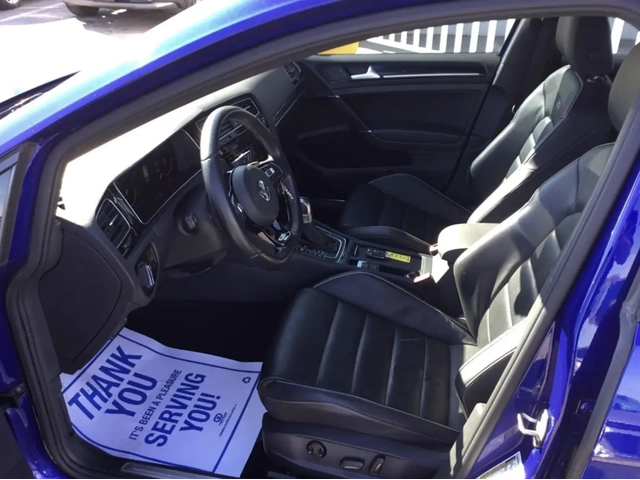 VW Golf 2018 Volkswagen Golf R - автомобили, коли, обяви за нови и употребявани 7
