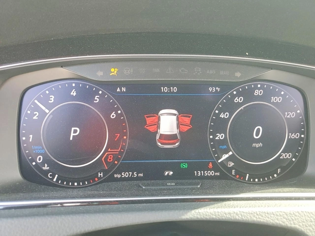 VW Golf R* DIGITAL* AWD* АВТОКРЕДИТИРАНЕ - автомобили, коли, обяви за нови и употребявани 8