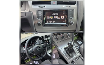 VW Golf 1.6TDI 105K.C. / КЛИМА / НАВИ / ЕВРО 5Б / 2014 ГОД - автомобили, коли, обяви за нови и употребявани 10