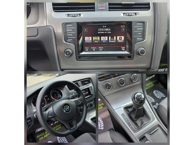 VW Golf 1.6TDI 105K.C. / КЛИМА / НАВИ / ЕВРО 5Б / 2014 ГОД - автомобили, коли, обяви за нови и употребявани 10