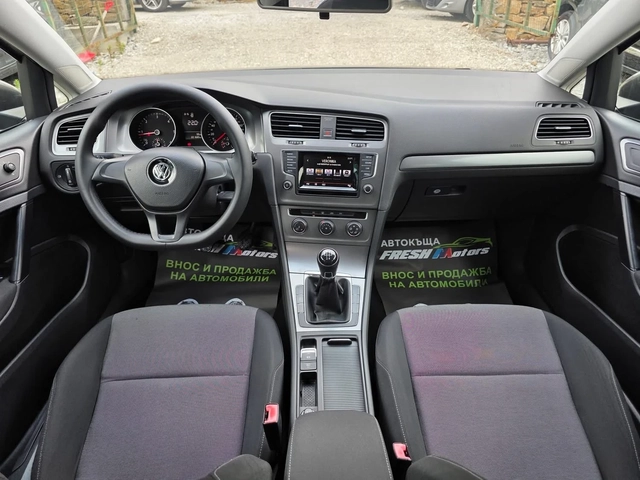 VW Golf 1.6TDI 105K.C. / КЛИМА / НАВИ / ЕВРО 5Б / 2014 ГОД - автомобили, коли, обяви за нови и употребявани 6