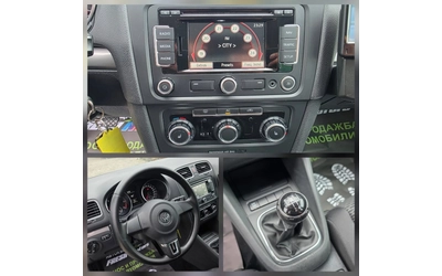 VW Golf 2.0TDI 110K.C. / НАВИГАЦИЯ / КЛИМАТИК /2010 ГОДИНА - автомобили, коли, обяви за нови и употребявани 10