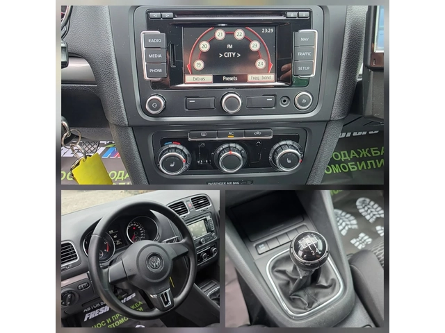VW Golf 2.0TDI 110K.C. / НАВИГАЦИЯ / КЛИМАТИК /2010 ГОДИНА - автомобили, коли, обяви за нови и употребявани 10