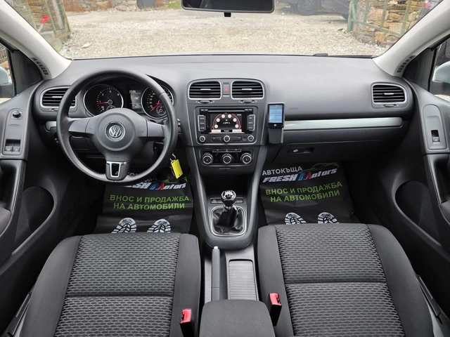 VW Golf 2.0TDI 110K.C. / НАВИГАЦИЯ / КЛИМАТИК /2010 ГОДИНА - автомобили, коли, обяви за нови и употребявани 6