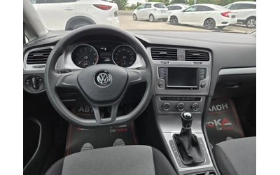 VW Golf 1.4TGI-110кс= ФАБРИЧЕН МЕТАН= АВТОПИЛОТ= СЕРВ.ИСТО - автомобили, коли, обяви за нови и употребявани 10