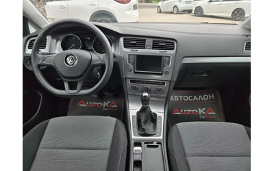 VW Golf 1.4TGI-110кс= ФАБРИЧЕН МЕТАН= АВТОПИЛОТ= СЕРВ.ИСТО - автомобили, коли, обяви за нови и употребявани 11