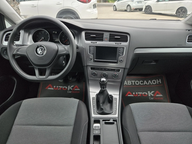 VW Golf 1.4TGI-110кс= ФАБРИЧЕН МЕТАН= АВТОПИЛОТ= СЕРВ.ИСТО - автомобили, коли, обяви за нови и употребявани 11