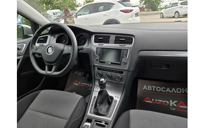 VW Golf 1.4TGI-110кс= ФАБРИЧЕН МЕТАН= АВТОПИЛОТ= СЕРВ.ИСТО - автомобили, коли, обяви за нови и употребявани 12