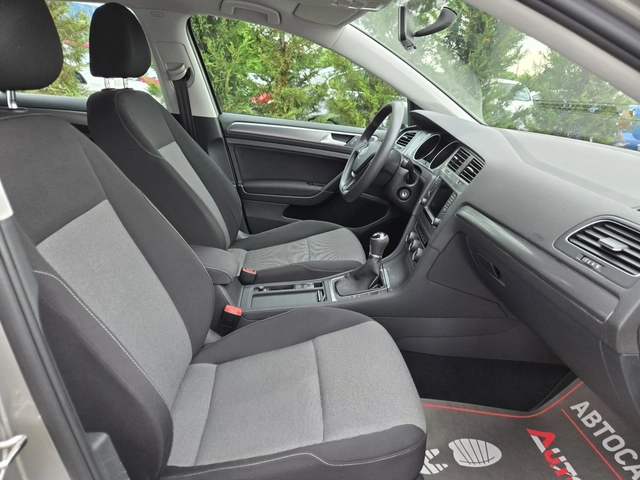 VW Golf 1.4TGI-110кс= ФАБРИЧЕН МЕТАН= АВТОПИЛОТ= СЕРВ.ИСТО - автомобили, коли, обяви за нови и употребявани 14