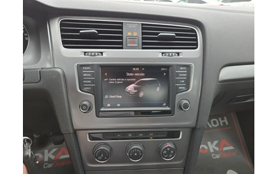VW Golf 1.4TGI-110кс= ФАБРИЧЕН МЕТАН= АВТОПИЛОТ= СЕРВ.ИСТО - автомобили, коли, обяви за нови и употребявани 15