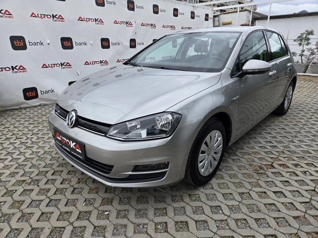 VW Golf 1.4TGI-110кс= ФАБРИЧЕН МЕТАН= АВТОПИЛОТ= СЕРВ.ИСТО - автомобили, коли, обяви за нови и употребявани 5