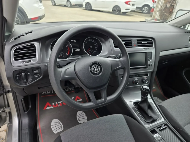 VW Golf 1.4TGI-110кс= ФАБРИЧЕН МЕТАН= АВТОПИЛОТ= СЕРВ.ИСТО - автомобили, коли, обяви за нови и употребявани 7