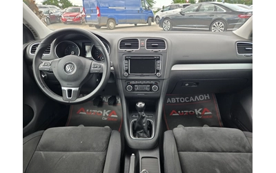 VW Golf 1.6i-102кс= ФАБРИЧНА ГАЗ= HIGHLINE= АВТОПИЛОТ - автомобили, коли, обяви за нови и употребявани 11