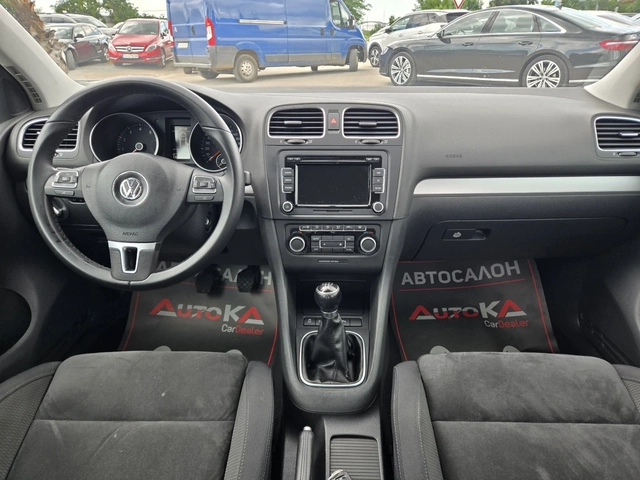 VW Golf 1.6i-102кс= ФАБРИЧНА ГАЗ= HIGHLINE= АВТОПИЛОТ - автомобили, коли, обяви за нови и употребявани 11