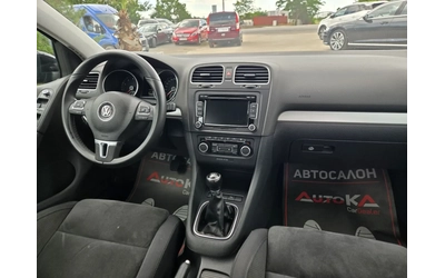 VW Golf 1.6i-102кс= ФАБРИЧНА ГАЗ= HIGHLINE= АВТОПИЛОТ - автомобили, коли, обяви за нови и употребявани 12