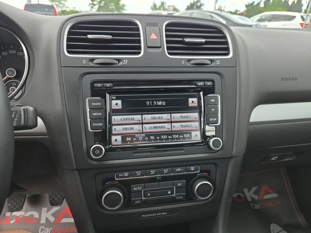 VW Golf 1.6i-102кс= ФАБРИЧНА ГАЗ= HIGHLINE= АВТОПИЛОТ - автомобили, коли, обяви за нови и употребявани 15