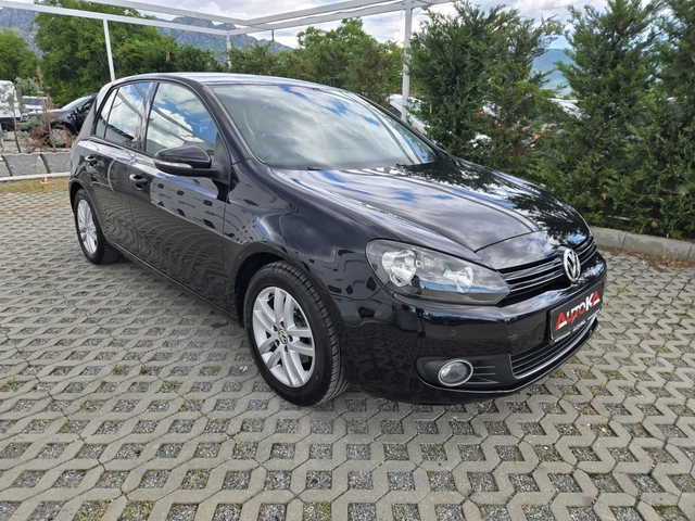 VW Golf 1.6i-102кс= ФАБРИЧНА ГАЗ= HIGHLINE= АВТОПИЛОТ - автомобили, коли, обяви за нови и употребявани 1