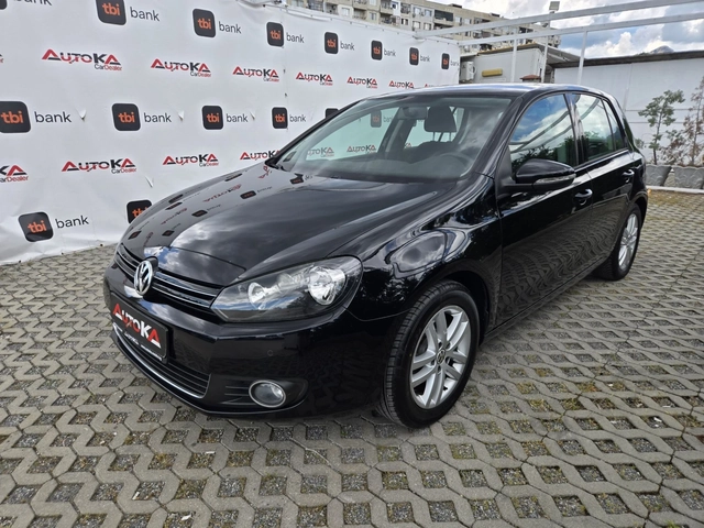 VW Golf 1.6i-102кс= ФАБРИЧНА ГАЗ= HIGHLINE= АВТОПИЛОТ - автомобили, коли, обяви за нови и употребявани 5