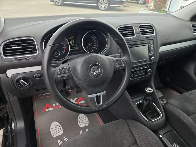 VW Golf 1.6i-102кс= ФАБРИЧНА ГАЗ= HIGHLINE= АВТОПИЛОТ - автомобили, коли, обяви за нови и употребявани 7