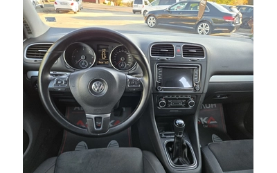 VW Golf 2.0TDI-110кс= НАВИ= АВТОПИЛОТ= ОБСЛУЖЕН= EU 5A - автомобили, коли, обяви за нови и употребявани 10