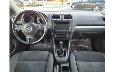 VW Golf 2.0TDI-110кс= НАВИ= АВТОПИЛОТ= ОБСЛУЖЕН= EU 5A - автомобили, коли, обяви за нови и употребявани 11