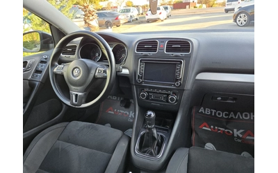 VW Golf 2.0TDI-110кс= НАВИ= АВТОПИЛОТ= ОБСЛУЖЕН= EU 5A - автомобили, коли, обяви за нови и употребявани 12