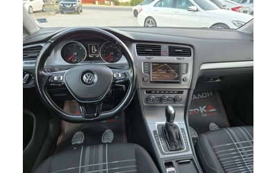 VW Golf 2.0TDI-150кс= АВТОМАТ= LOUNGE= NAVI= ПОДГРЕВ= CRUI - автомобили, коли, обяви за нови и употребявани 10