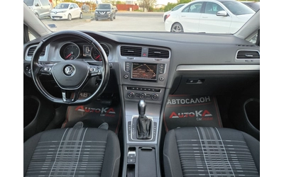VW Golf 2.0TDI-150кс= АВТОМАТ= LOUNGE= NAVI= ПОДГРЕВ= CRUI - автомобили, коли, обяви за нови и употребявани 11
