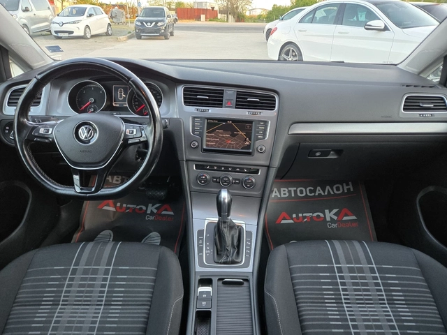 VW Golf 2.0TDI-150кс= АВТОМАТ= LOUNGE= NAVI= ПОДГРЕВ= CRUI - автомобили, коли, обяви за нови и употребявани 11