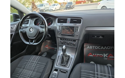 VW Golf 2.0TDI-150кс= АВТОМАТ= LOUNGE= NAVI= ПОДГРЕВ= CRUI - автомобили, коли, обяви за нови и употребявани 12