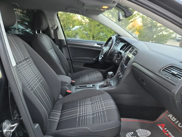 VW Golf 2.0TDI-150кс= АВТОМАТ= LOUNGE= NAVI= ПОДГРЕВ= CRUI - автомобили, коли, обяви за нови и употребявани 13