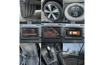 VW Golf 2.0TDI-150кс= АВТОМАТ= LOUNGE= NAVI= ПОДГРЕВ= CRUI - автомобили, коли, обяви за нови и употребявани 15